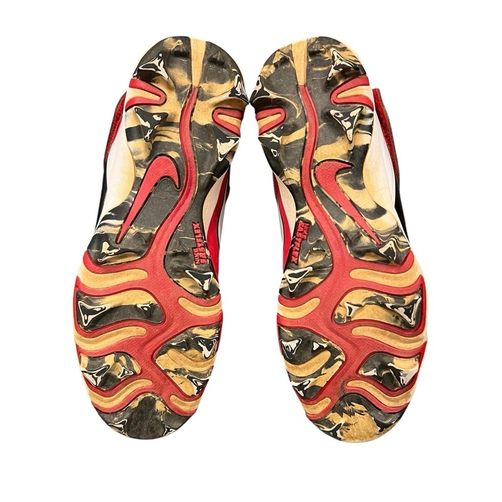 Nike Force Trout 7 Keystone Cleats Youth Kids Red Baseball CQ7642-602 Size 5Y - Picture 7 of 8